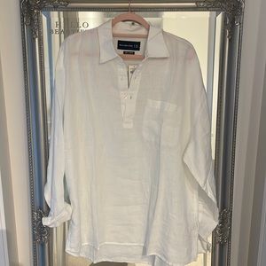 Men’s XL linen shirt